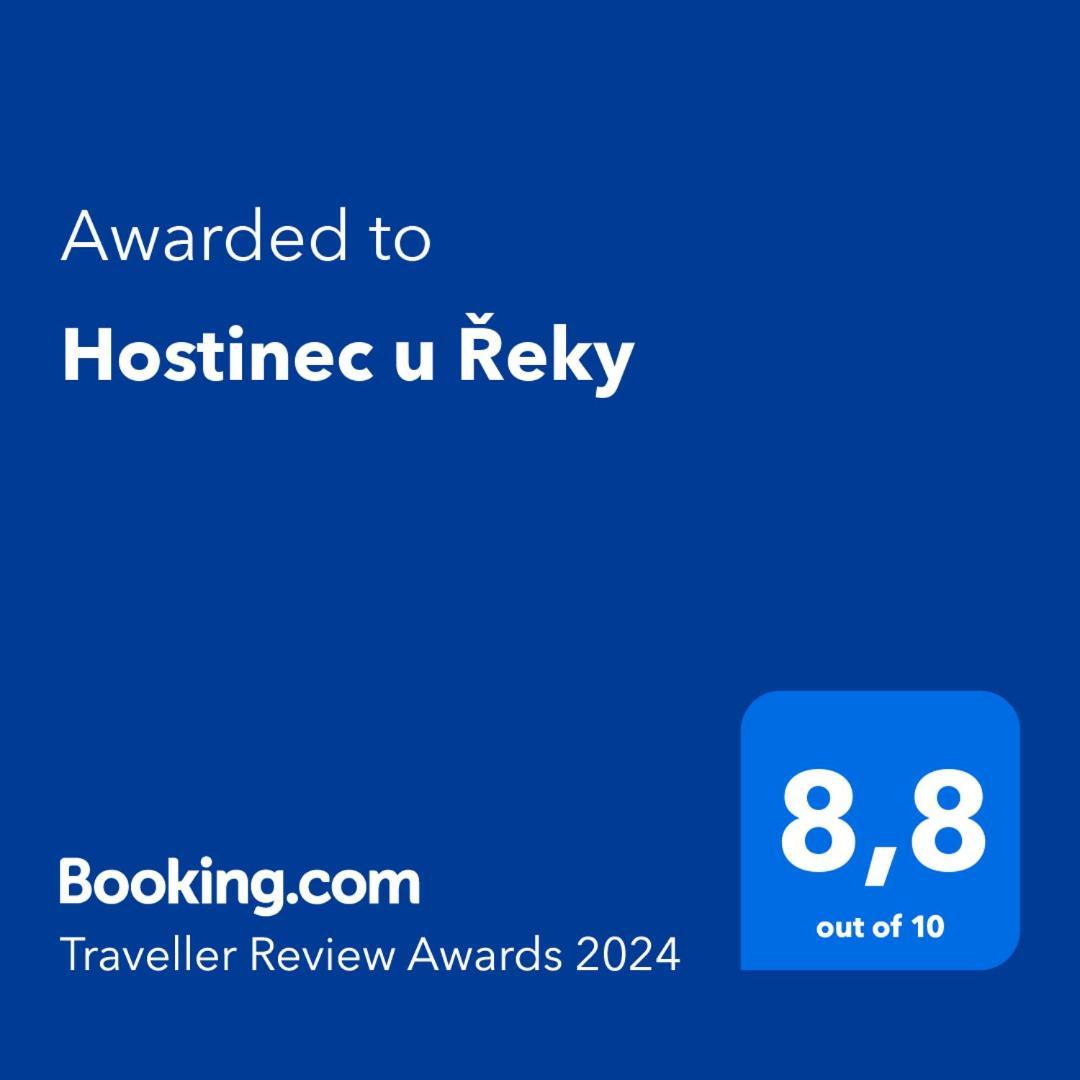 Hostinec U Reky Hotel Ostravice Exterior photo
